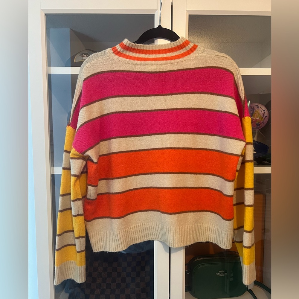 THML Striped Sweater - Picture 2 of 4